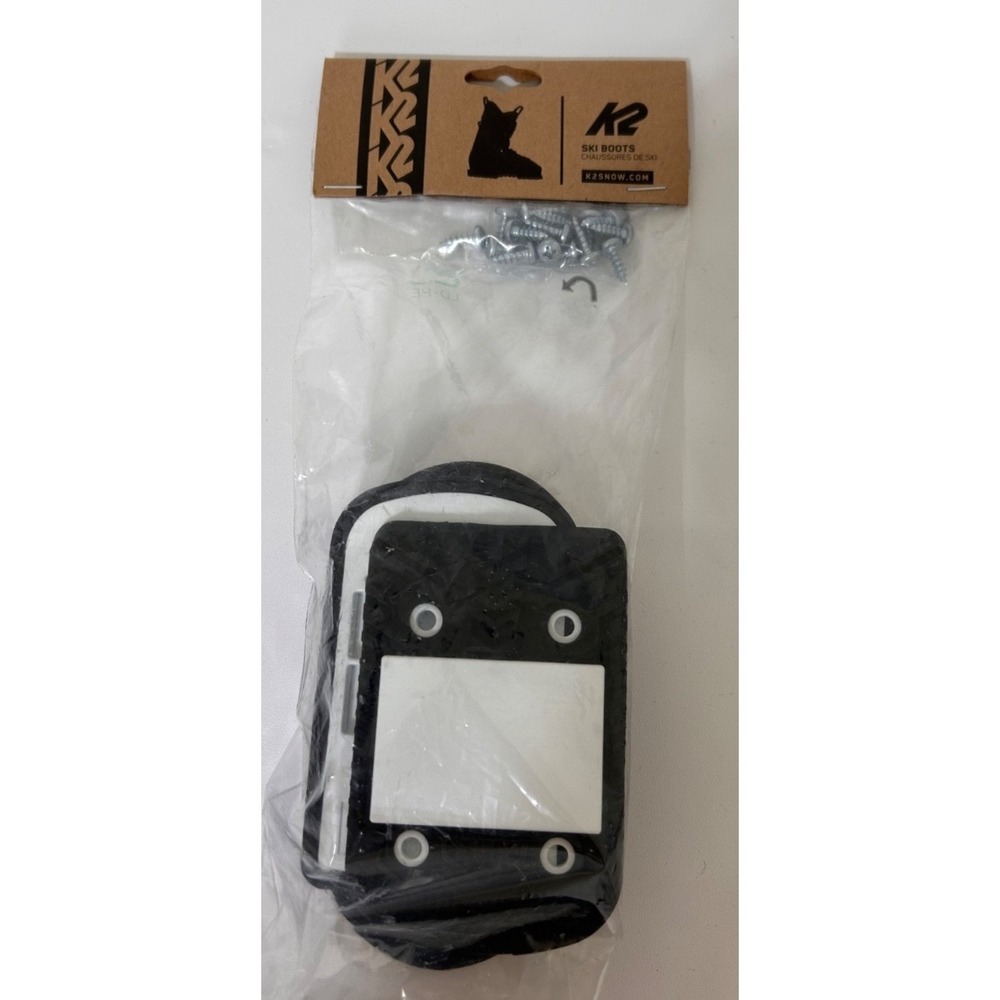 K2 Italy Ski Boot Replacement Two Material Outsole size L (26.5‎ - 30.5)